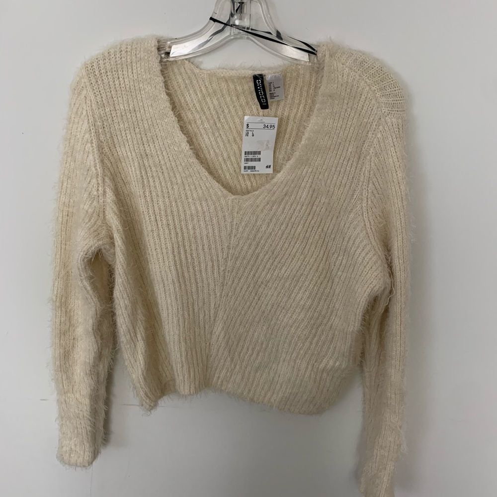 H&M Fuzzy Sweater 